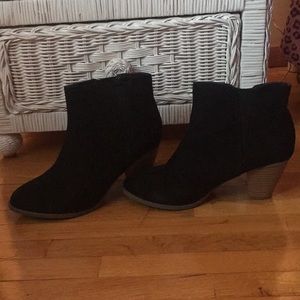 Black Booties